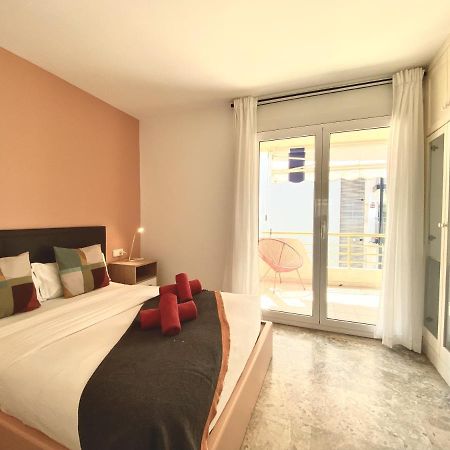 Duplex Oasis Apartman Sitges Kültér fotó