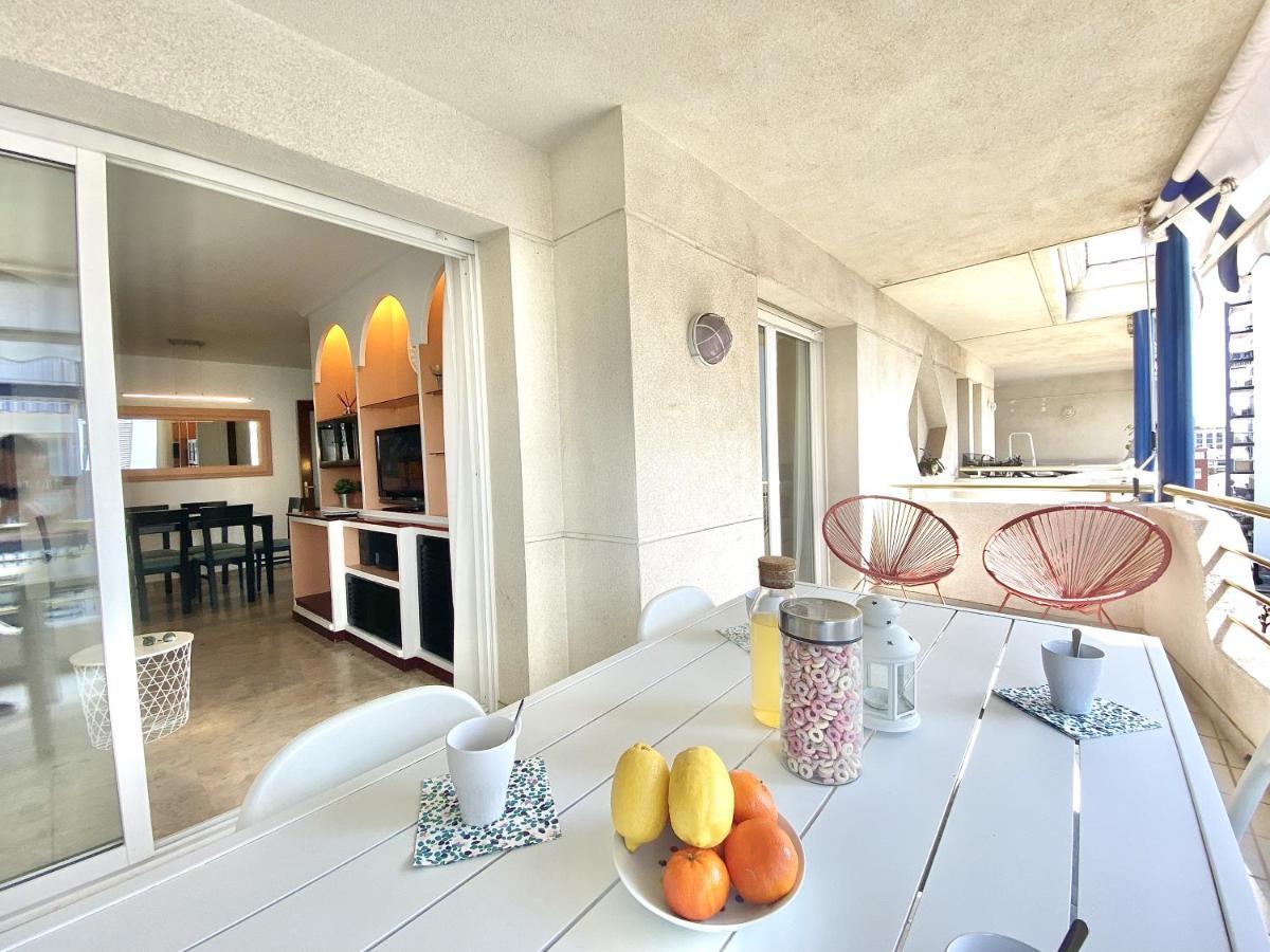 Duplex Oasis Apartman Sitges Kültér fotó