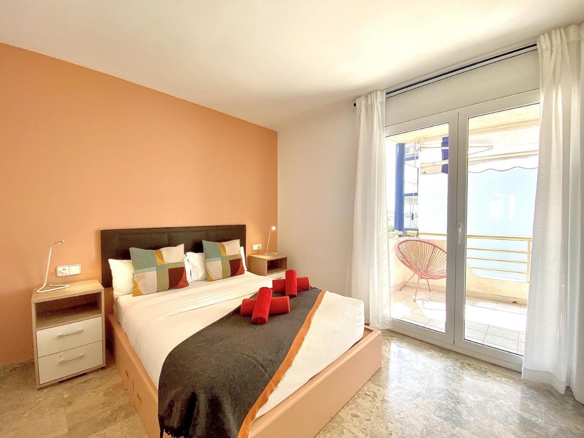 Duplex Oasis Apartman Sitges Kültér fotó