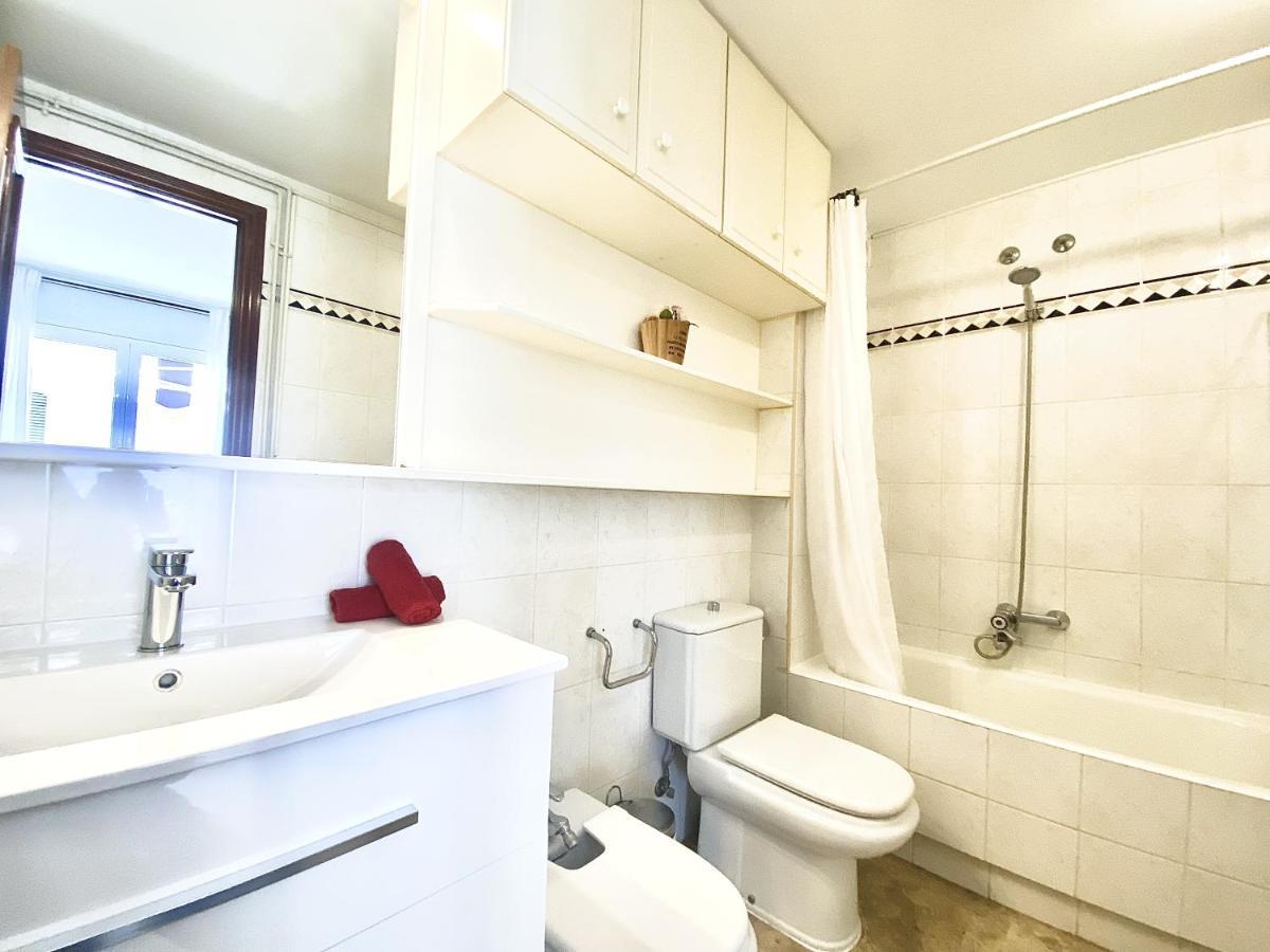 Duplex Oasis Apartman Sitges Kültér fotó
